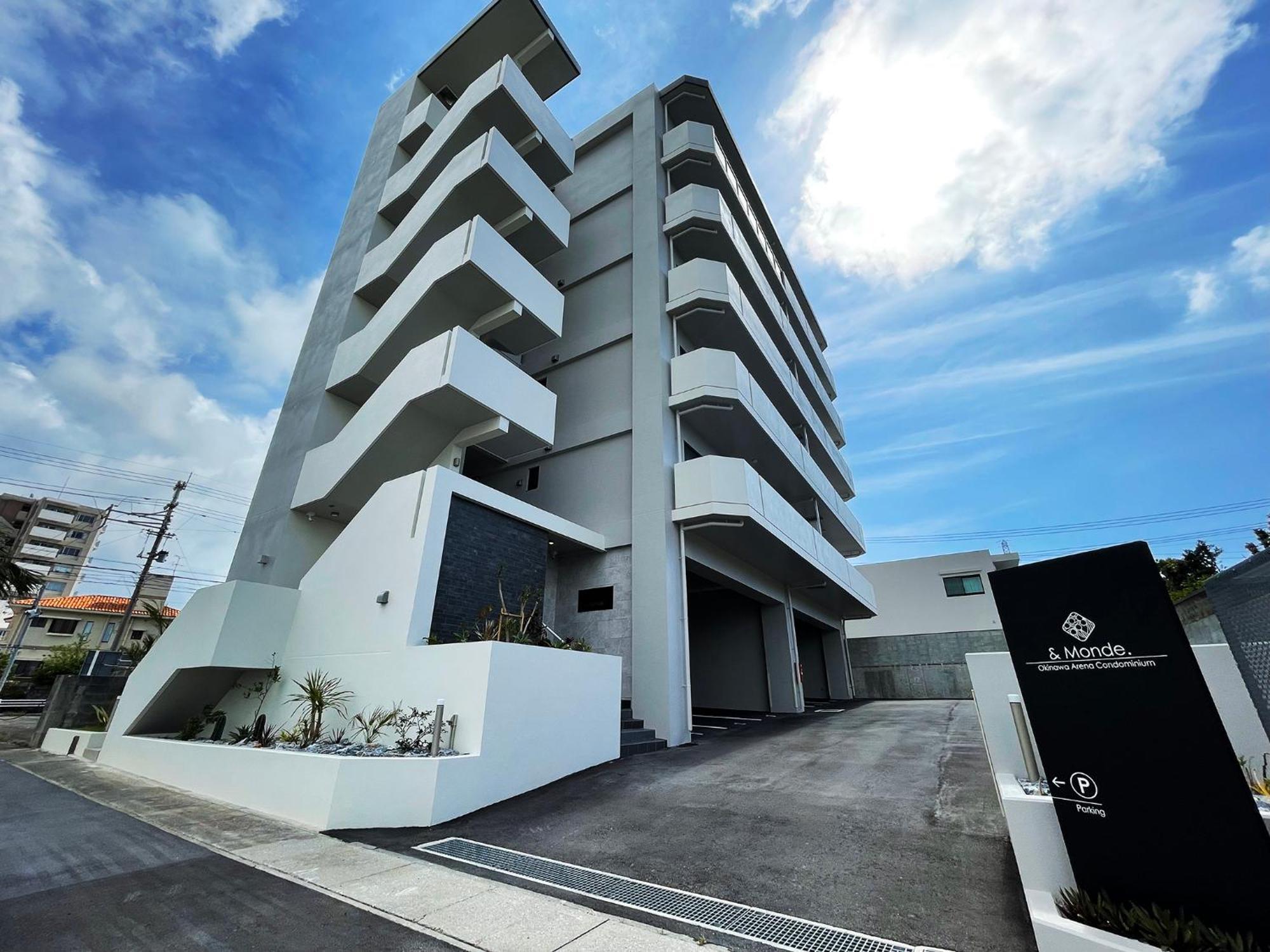 ＆Monde. Okinawa Arena Condominium 외부 사진