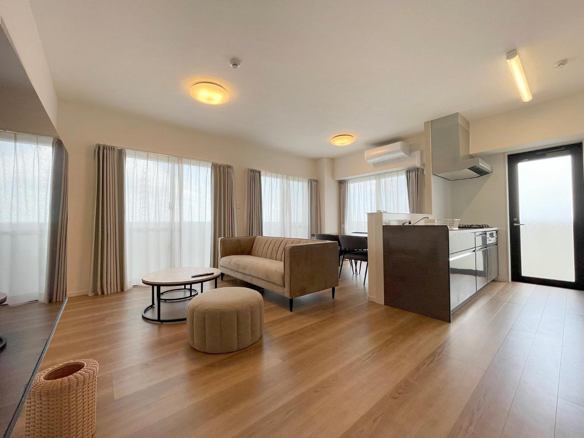 ＆Monde. Okinawa Arena Condominium 외부 사진