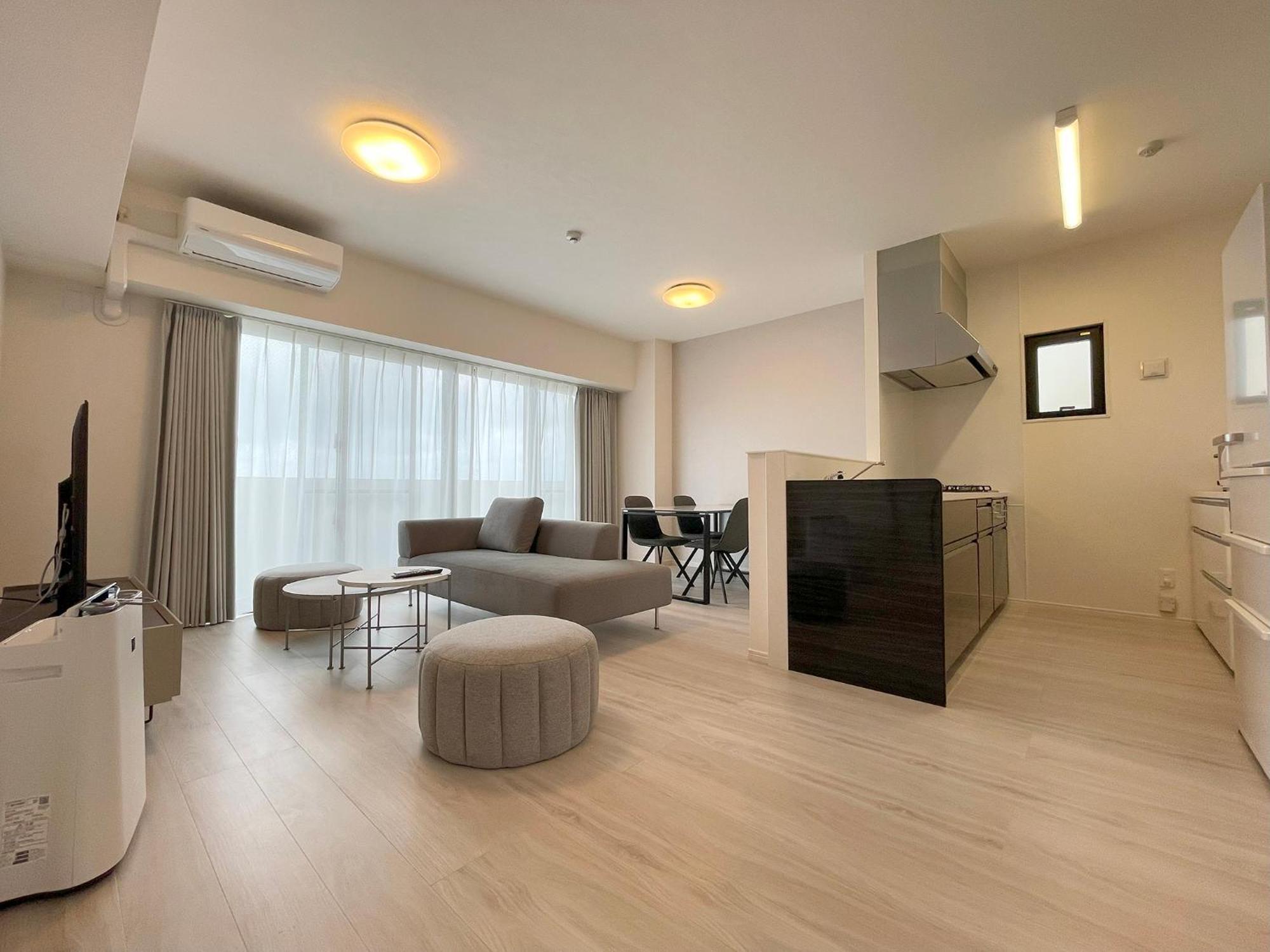 ＆Monde. Okinawa Arena Condominium 외부 사진