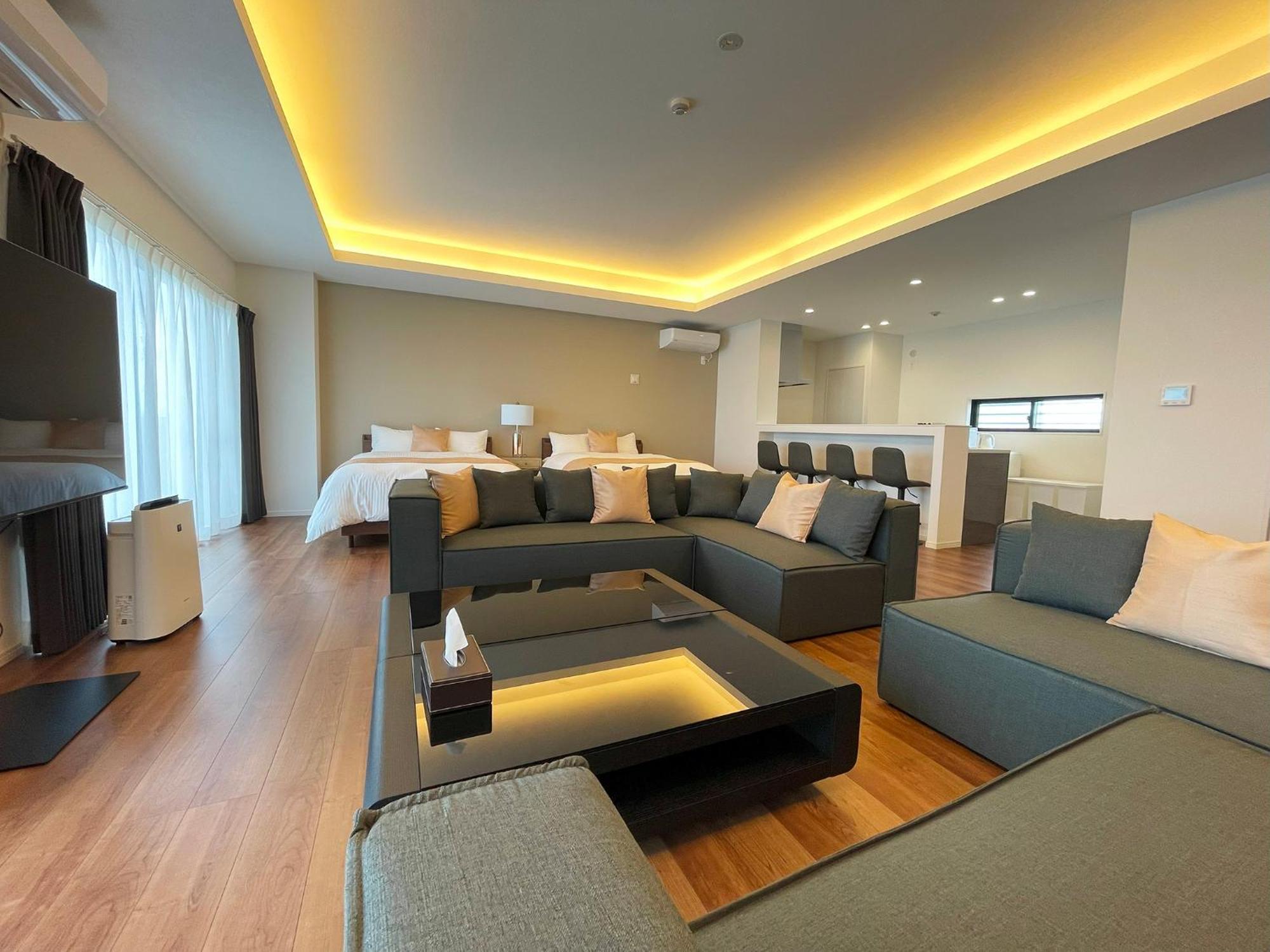 ＆Monde. Okinawa Arena Condominium 외부 사진